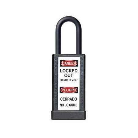 Accuform BRASS BODY PADLOCKS BODY HEIGHT KDL431BK KDL431BK